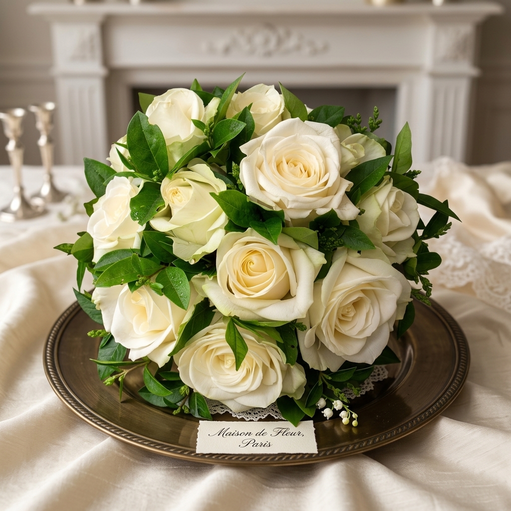 Bouquet de Mariée Raffiné